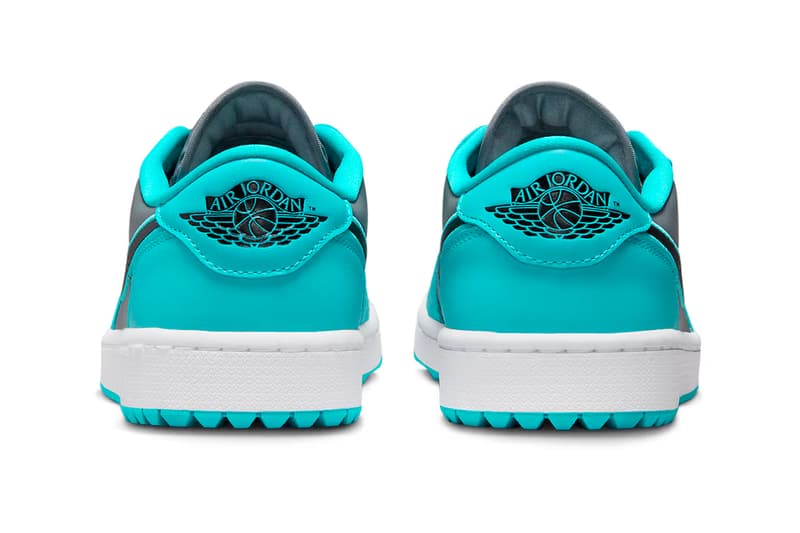 nike jordan brand Air Jordan 1 Low G "Turquoise" footwear sneakers where to buy 