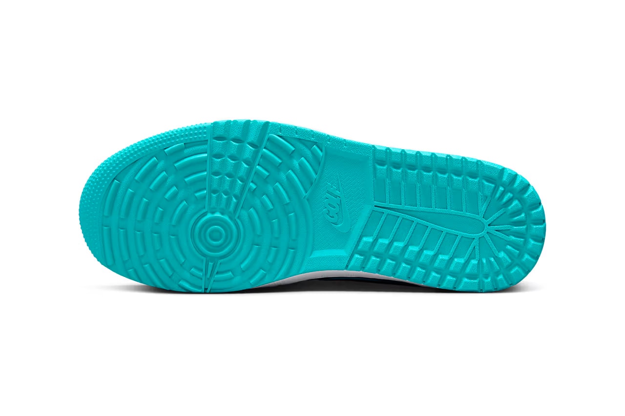 nike jordan brand Air Jordan 1 Low G "Turquoise" footwear sneakers where to buy 