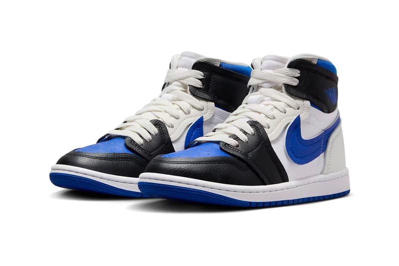 nike jordan brand air jordan 1 mm high "royal toe" sneakers footwear where to buy release info price 