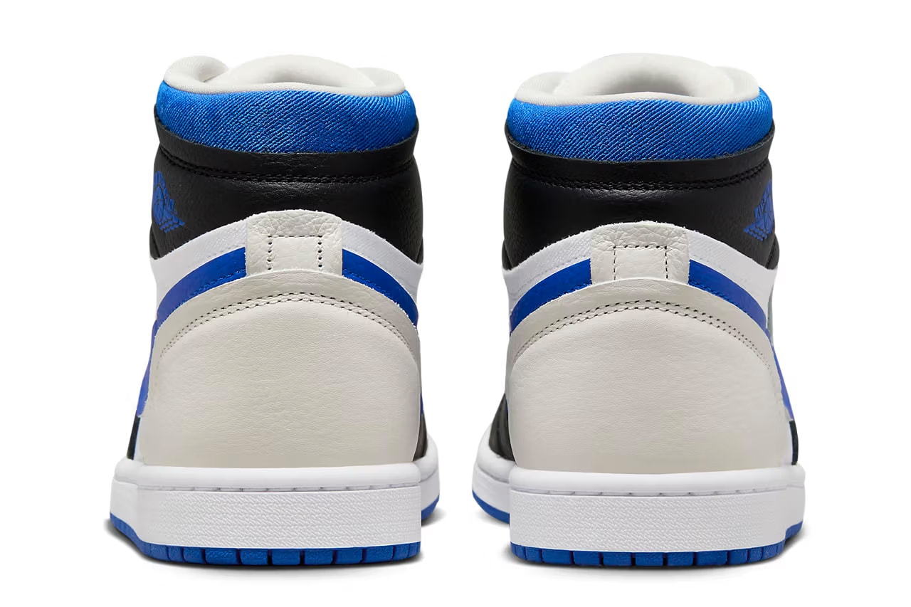nike jordan brand air jordan 1 mm high "royal toe" sneakers footwear where to buy release info price 