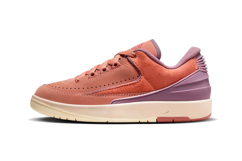 jordan brand air jordan 2 low "sky j orange" sneakers footwear where to buy release info price