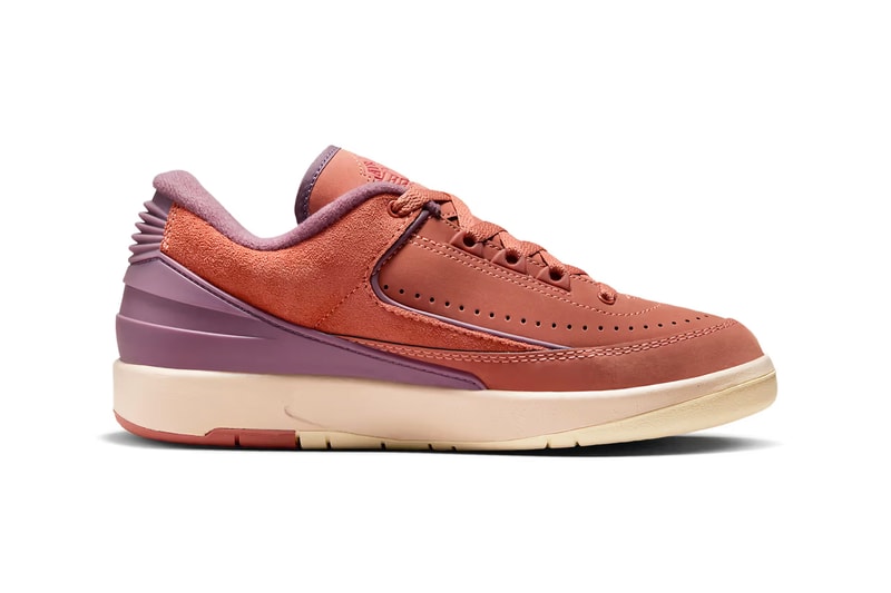 jordan brand air jordan 2 low "sky j orange" sneakers footwear where to buy release info price