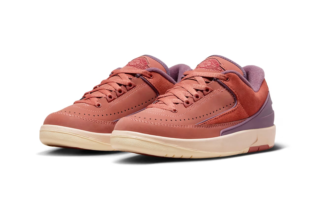 jordan brand air jordan 2 low "sky j orange" sneakers footwear where to buy release info price