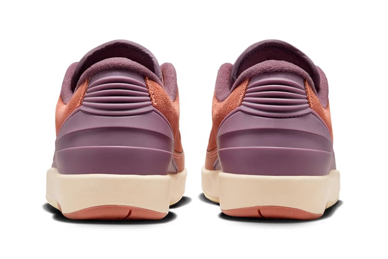 jordan brand air jordan 2 low "sky j orange" sneakers footwear where to buy release info price