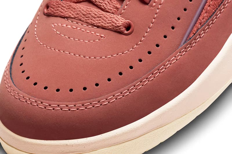 jordan brand air jordan 2 low "sky j orange" sneakers footwear where to buy release info price
