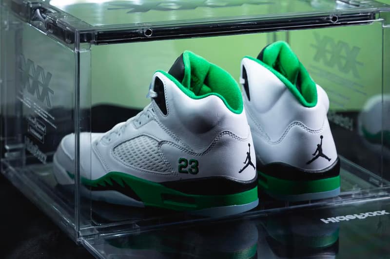 nike jordan brand air jordan 5 "lucky green" price info release date where to buy 