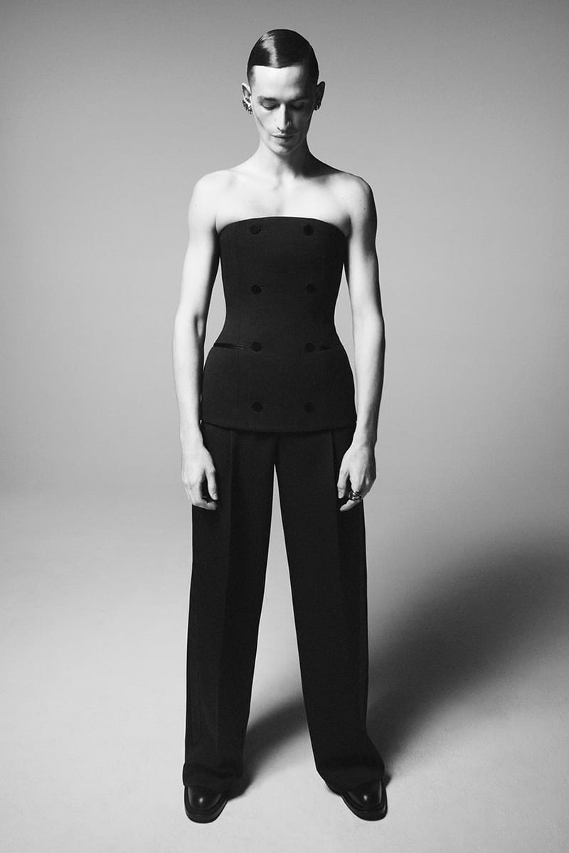 Alexander Mcqueen, Naomi Campbell, FW23,