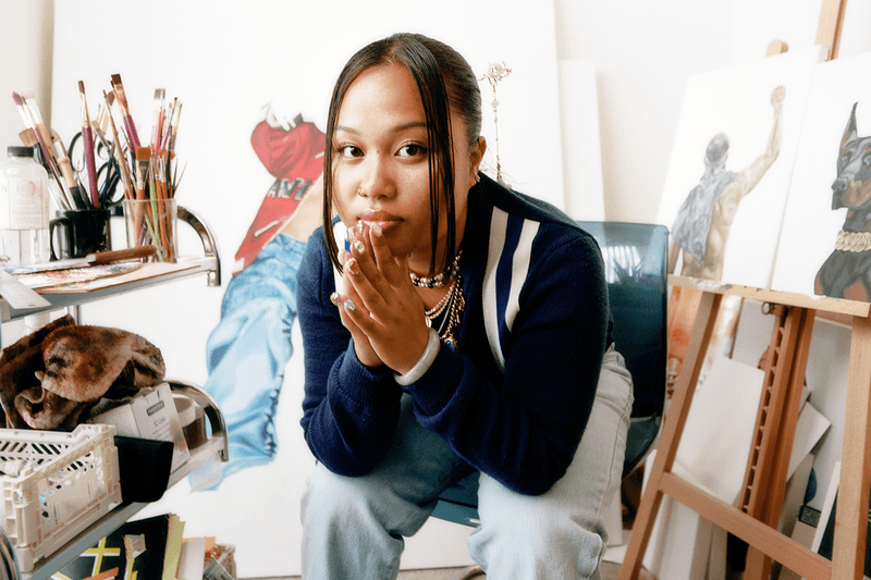 Angel My Linh, Angelz Nailz, London, Hypebeast Flea 