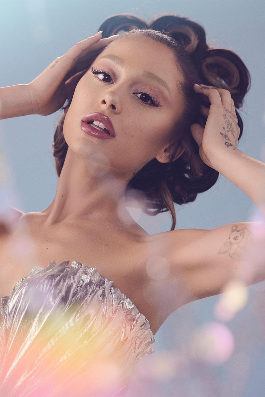 Ariana Grande r.e.m. beauty sweetener foundation makeup release price info