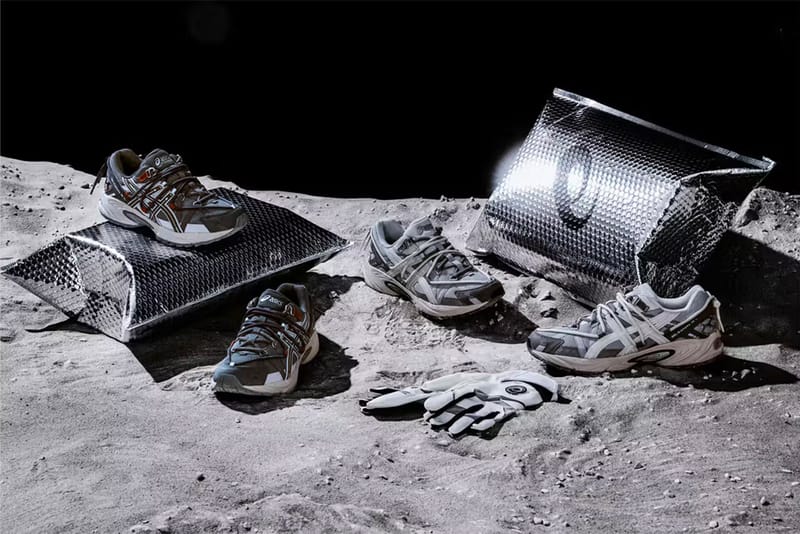 ASICS Is Walking on the Moon With Limited-Edition Gel-Kahana TR V2