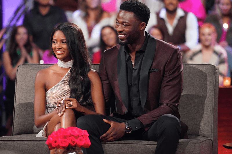 'The Bachelorette' Makes History With First Monoracial Black Couple