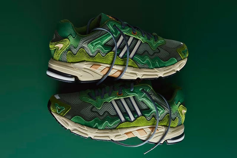 adidas x Bad Bunny Hit the Field in Response CL "Boston Day"