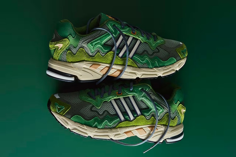 adidas x Bad Bunny Hit the Field in Response CL "Boston Day"