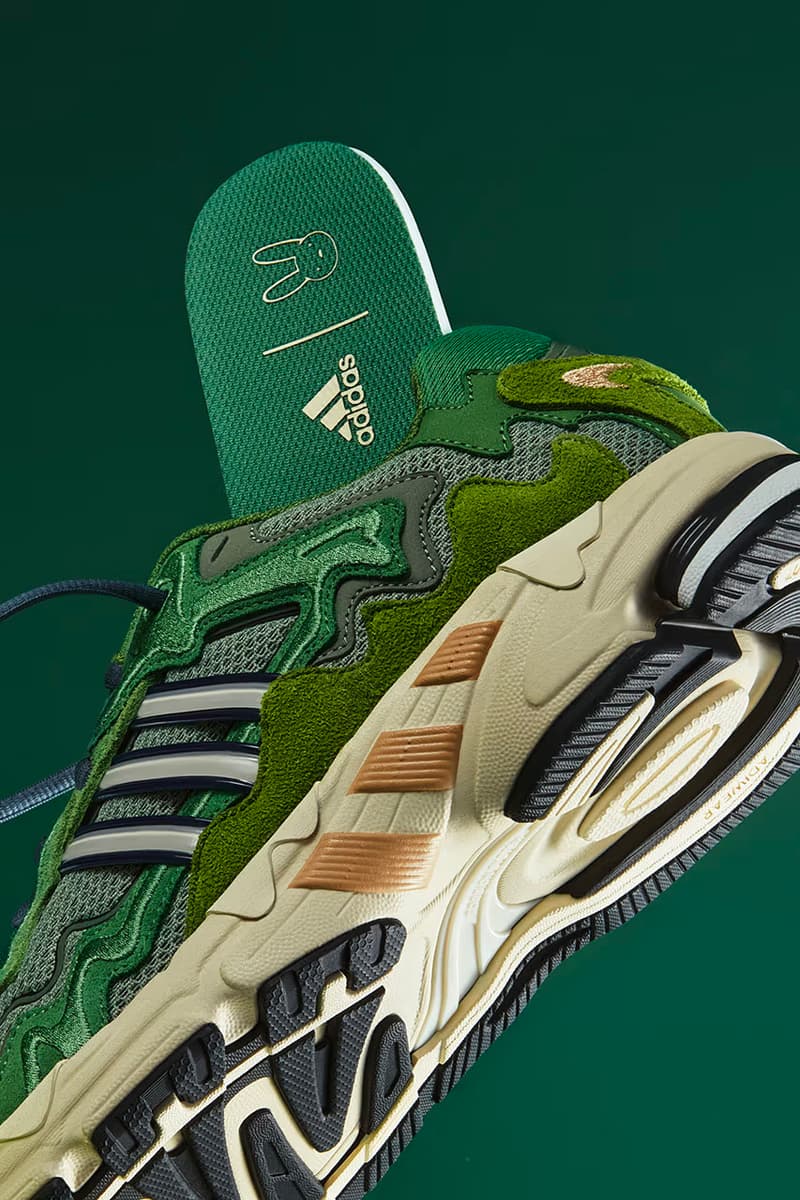 adidas bad bunny response cl "boston day" sneakers footwear release information price where to buy