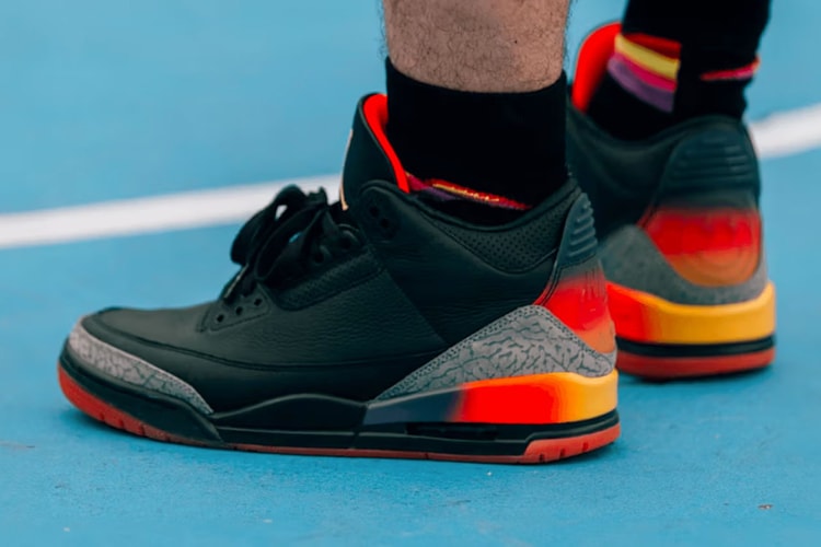 J Balvin's Upcoming Air Jordan 3 "Rio" Is Straight Fire