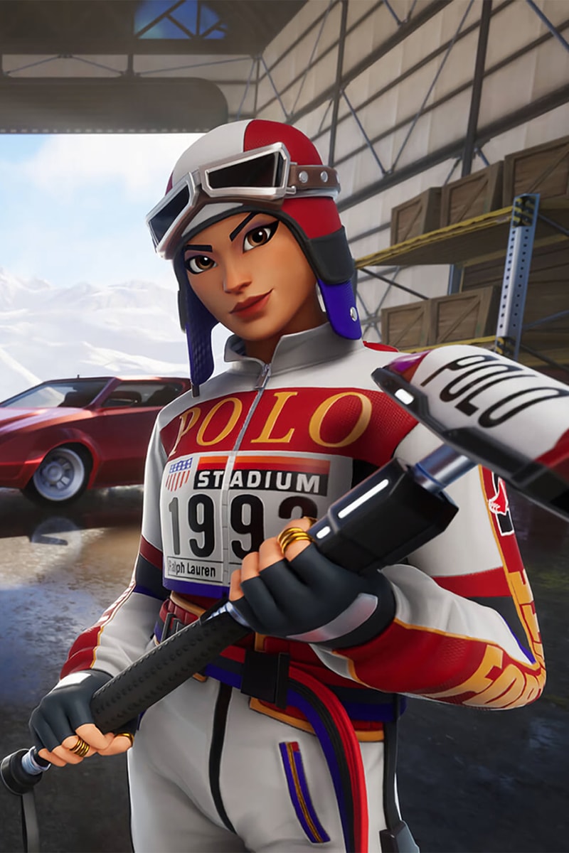 Ralph Lauren partners with Fortnite to create first phygital fashion  collection