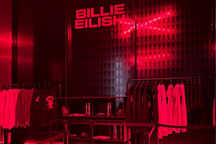 Everything You Need To Know About Billie Eilish's London Pop-up Experience