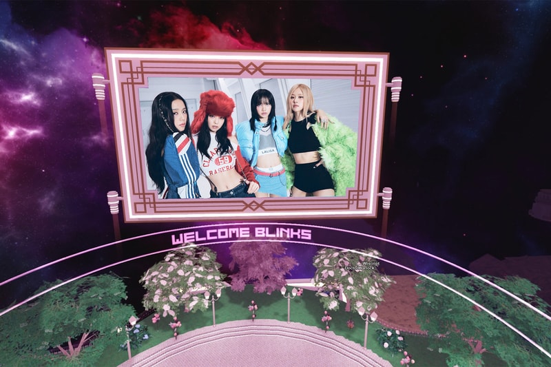 Blackpink faz entrada no metaverso 1 do Roblox