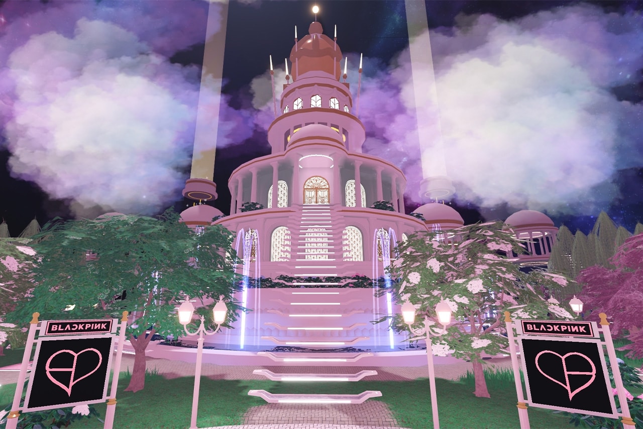 blackpink immersive roblox experience blackpink the palace details