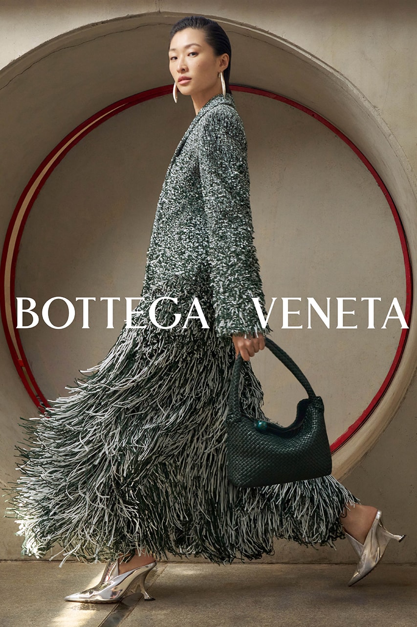 bottega veneta winter campaign coats jackets