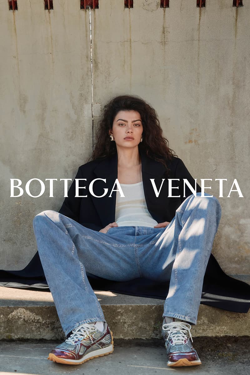 bottega veneta winter campaign coats jackets