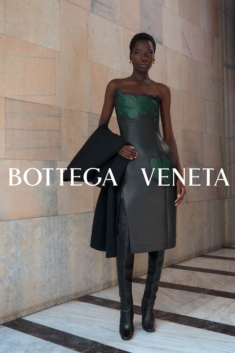 bottega veneta winter campaign coats jackets