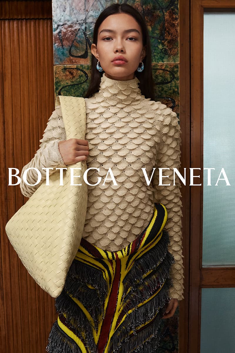 bottega veneta winter campaign coats jackets