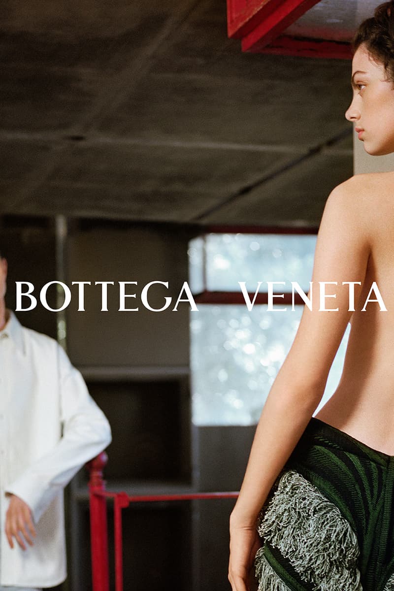 bottega veneta winter campaign coats jackets