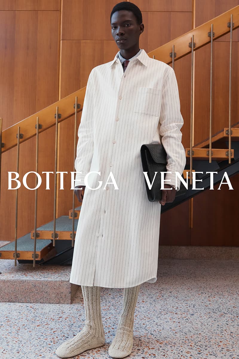 bottega veneta winter campaign coats jackets