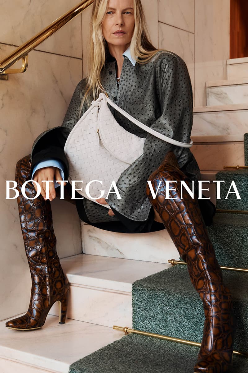 bottega veneta winter campaign coats jackets