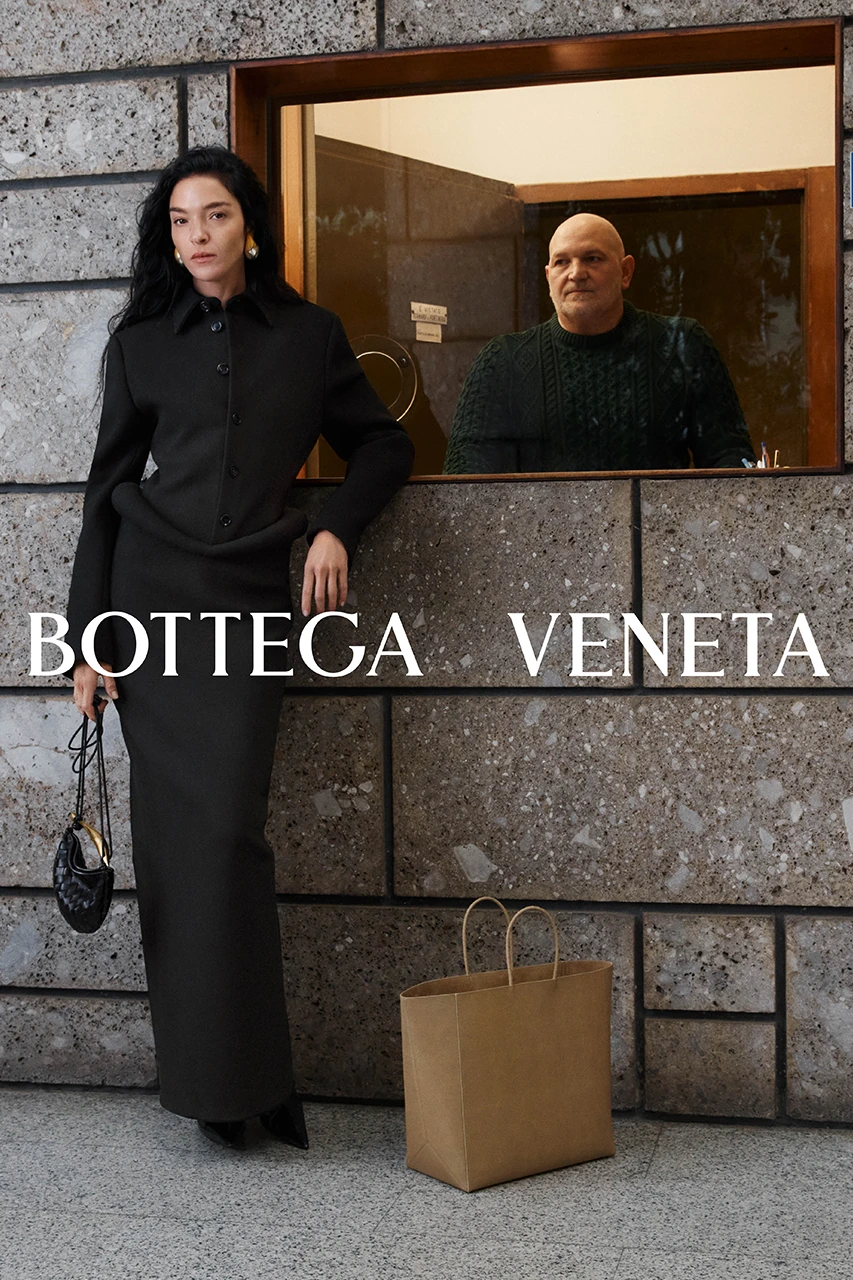 bottega veneta winter campaign coats jackets