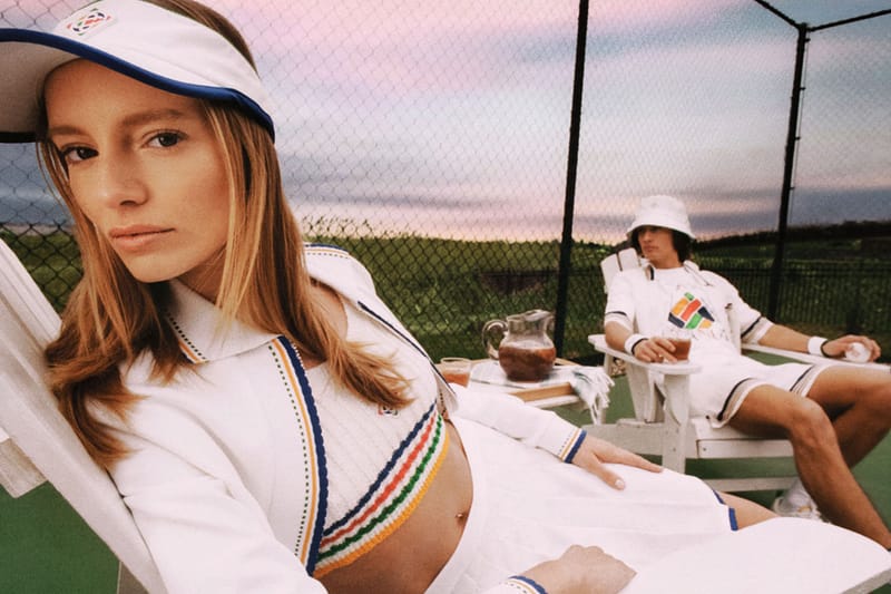 Join Casablanca's Tennis Club With the Help of Their New K7 Racket