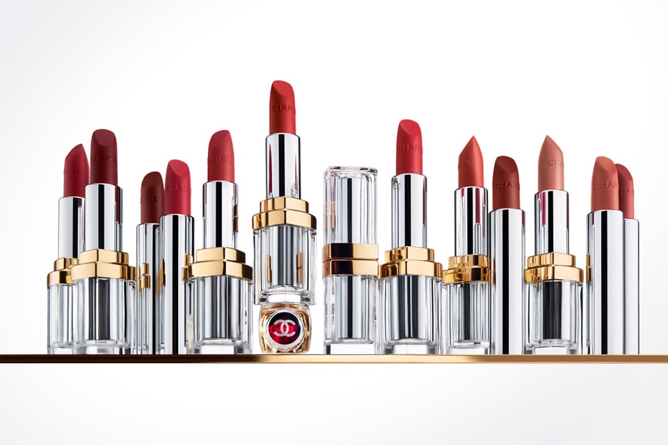 Chanel Le Rouge Collection: The Power of Red