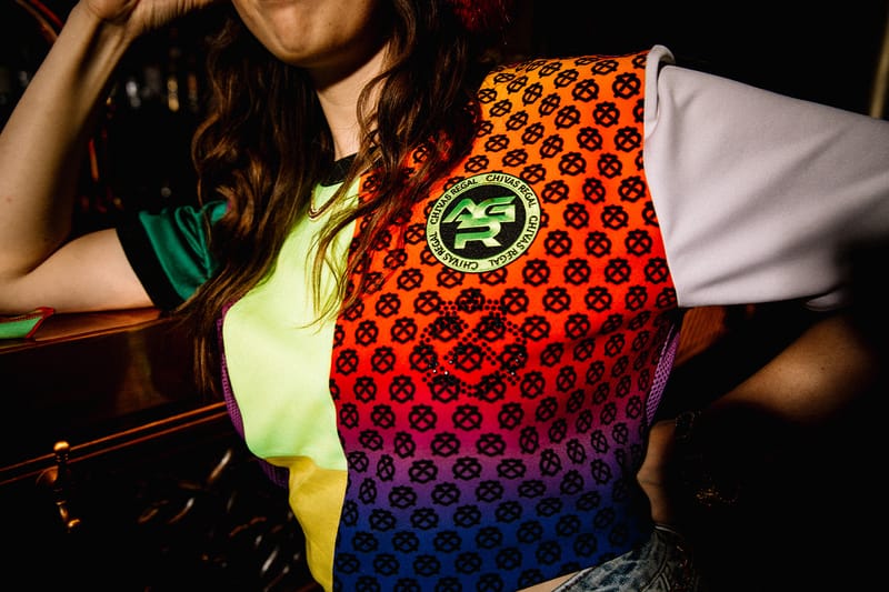 Chivas and AGR Are Raising the Game (And Heat) With a Football-Inspired Collaboration
