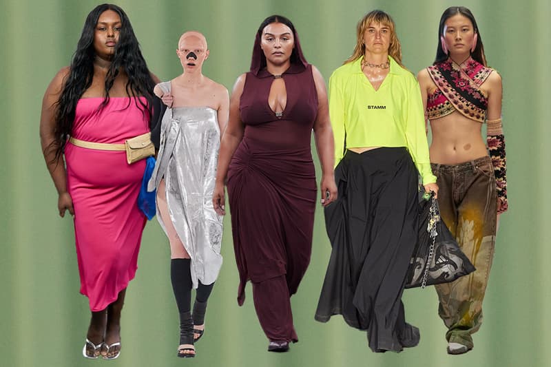 copenhagen fashion week ganni paloma elsesser new balance paolina russo danish designers latimmier drag queen