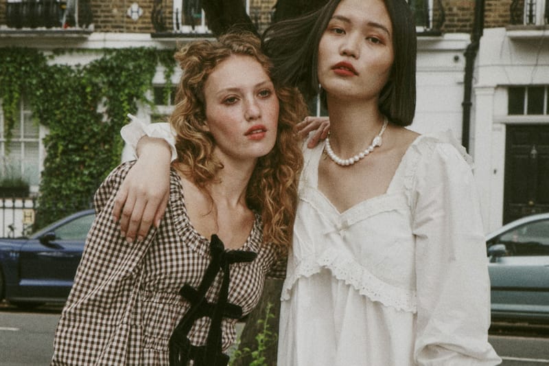 Damson Madder Fuses Victorian Flair With Cottagecore for FW23