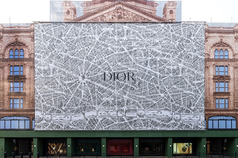 dior pop up harrods london 