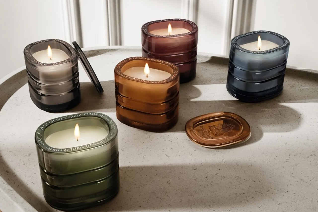 diptyque Les Mondes de Diptyque collection refillable candle fragrance release price info
