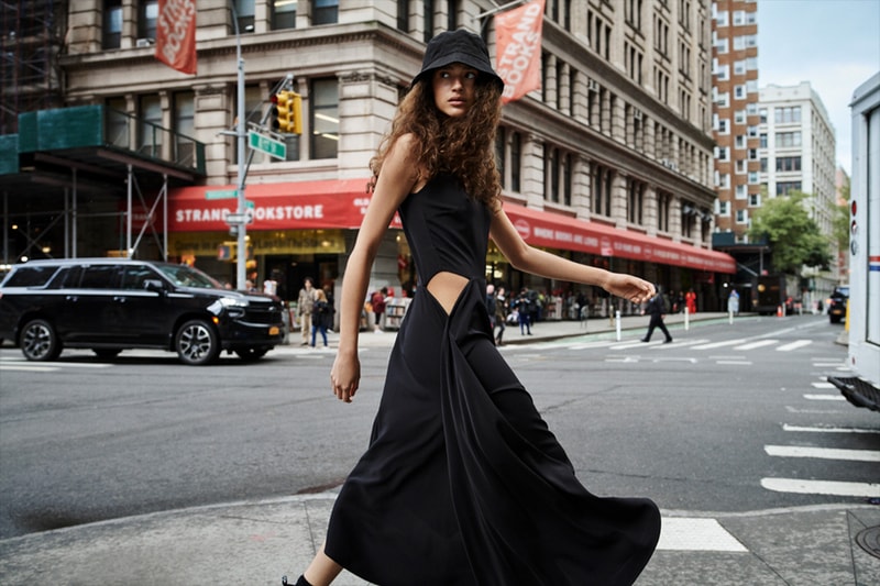 DKNY, Fall/Winter 2023. Styling: Alastair McKimm. @DKNY