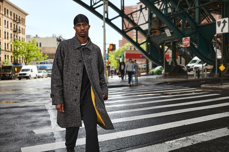 DKNY, Fall/Winter 2023. Styling: Alastair McKimm. @DKNY