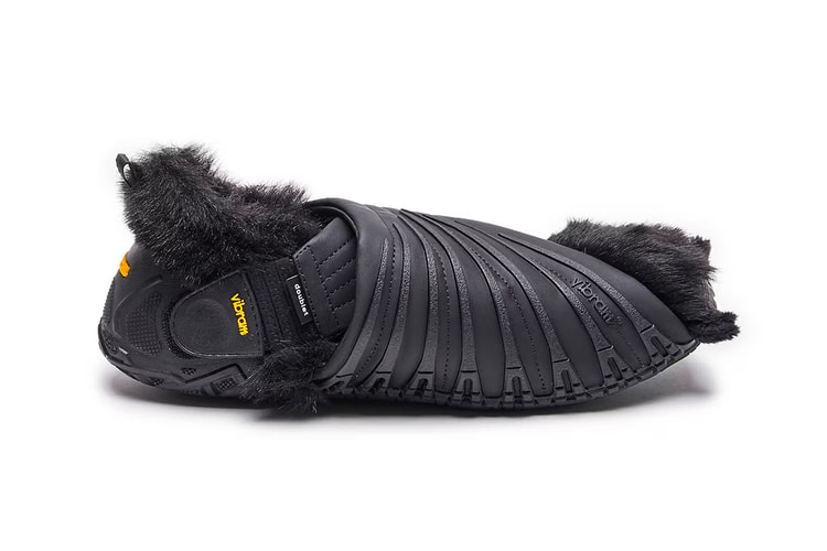 doublet, SUICOKE and Vibram Debut Furry Furoshiki Shoe