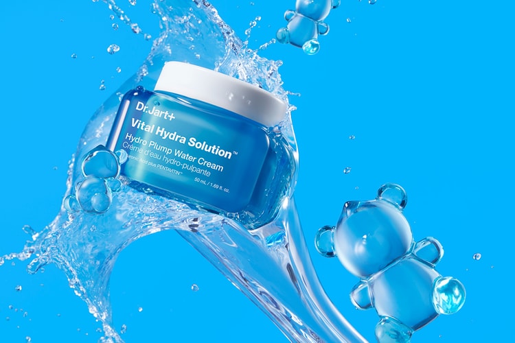 Dr. Jart+ Knows That "Plump Skin Is In" With the Drop of Hydro-Plump Water Cream Moisturizer
