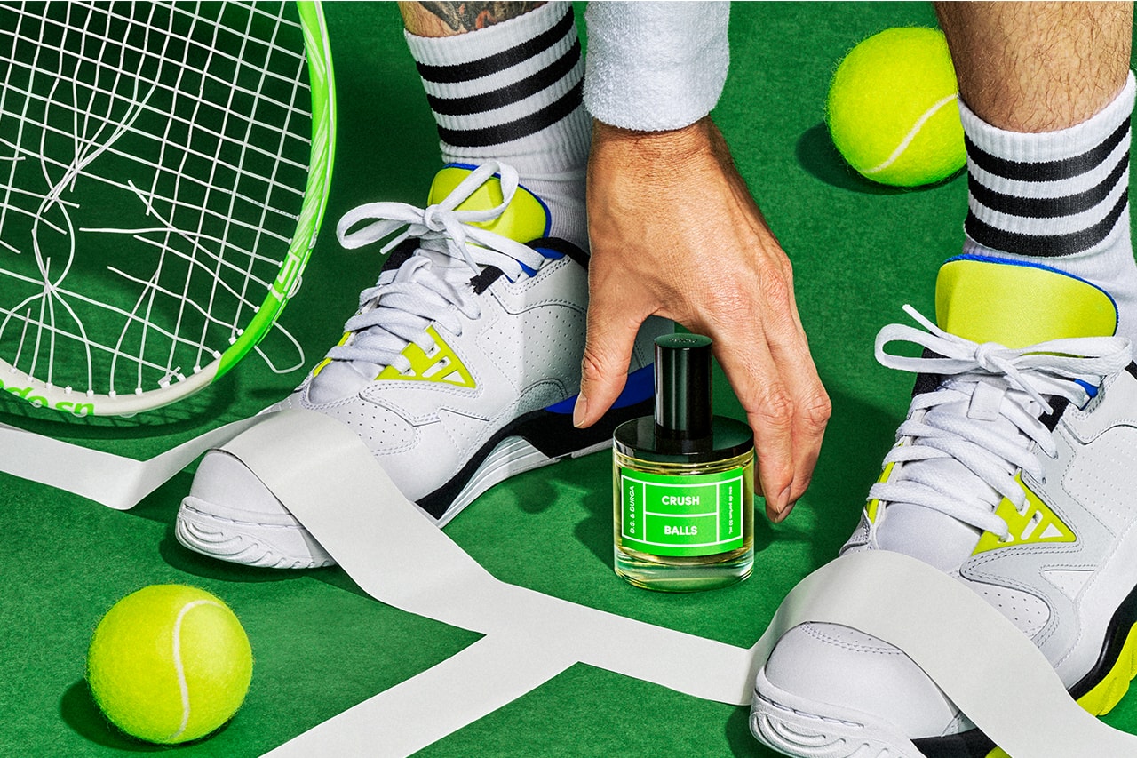 D.S. & Durga Crush Balls Tennis Themed Perfume Fragrance Release Price Info