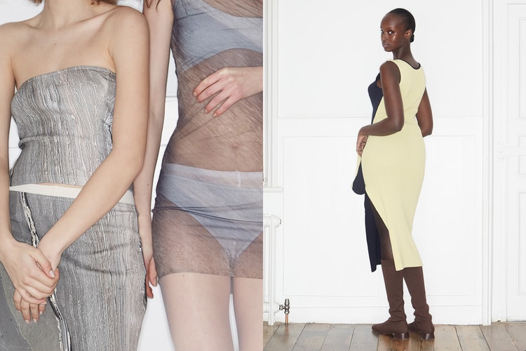 Get a Backstage Look At ELLISS "Wildflower" FW23 Collection