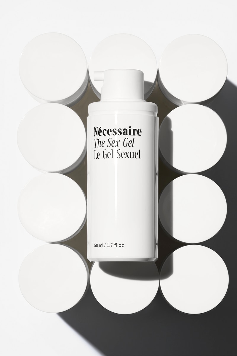 Nécessaire's “The Sex Gel” Finally Back in Stock