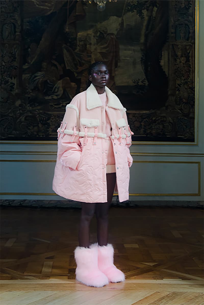 feng chen wang fall/winter 2023 collection paris fashion week