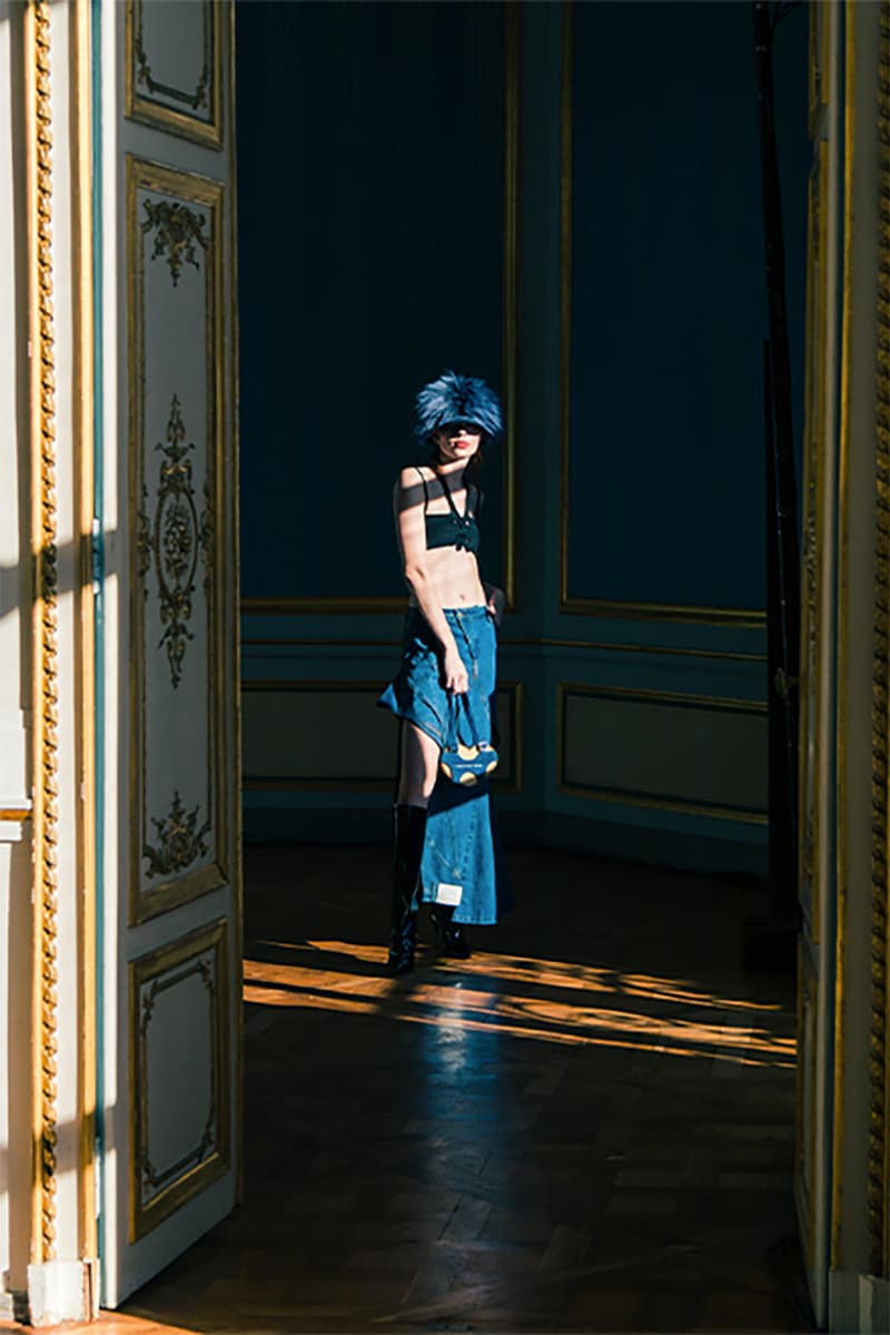 feng chen wang fall/winter 2023 collection paris fashion week