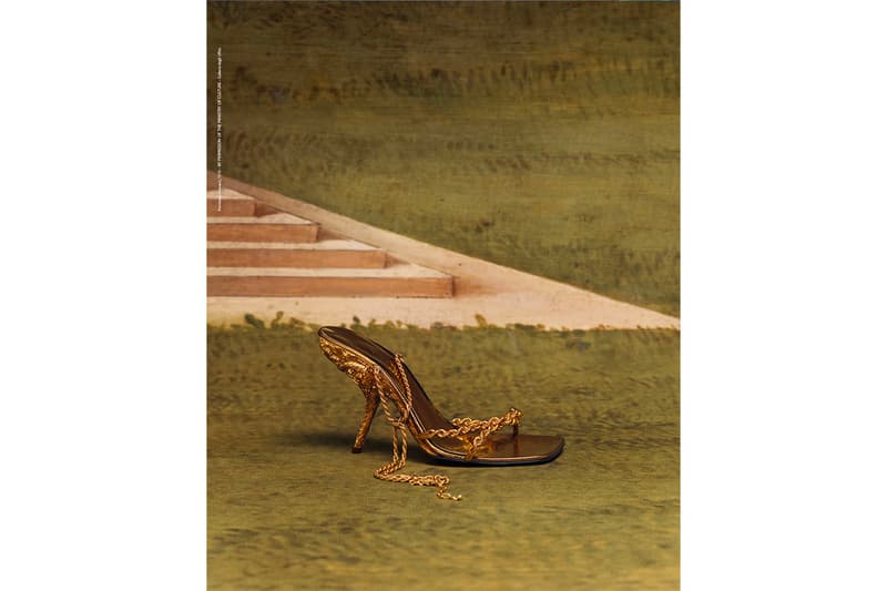 ferragamo fall 2023 campaigns tyler mitchell Uffizi Gallery