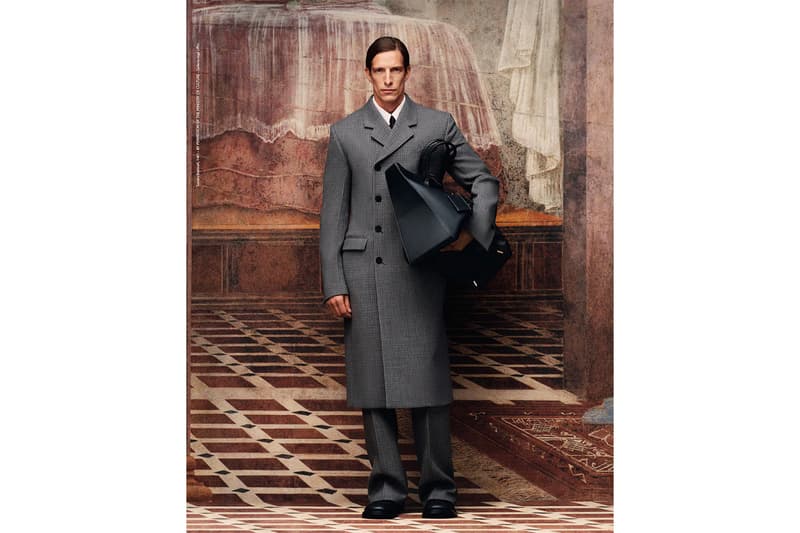 ferragamo fall 2023 campaigns tyler mitchell Uffizi Gallery