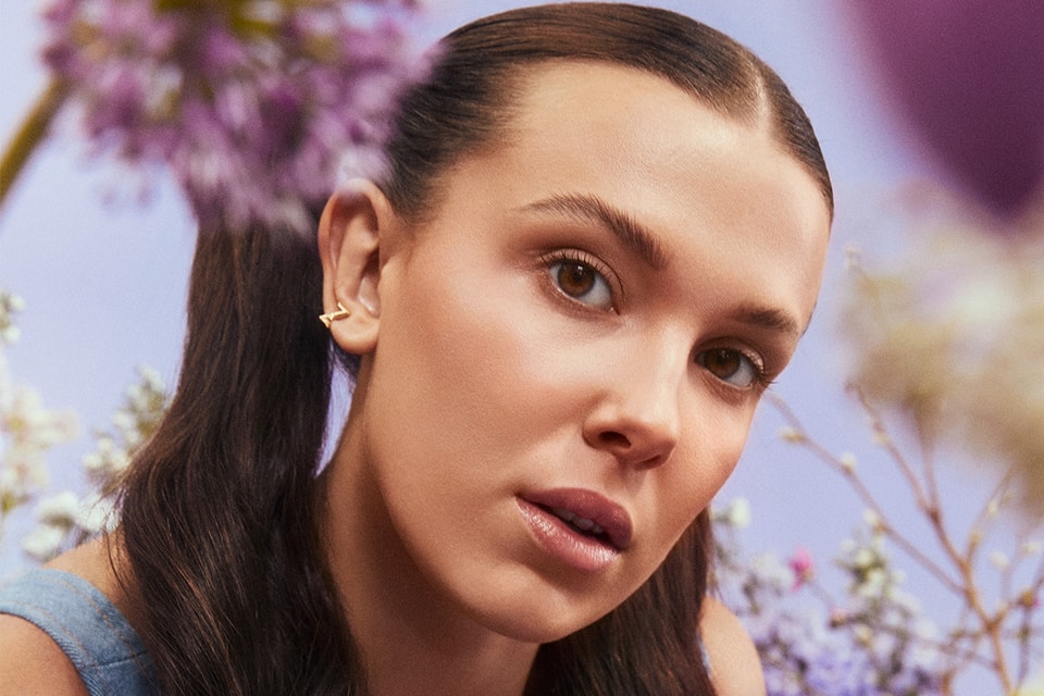 Millie Bobby Brown for Florence by Mills Highlight You Campaign 